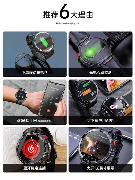 smart watch 4g internet phone all netcom wifi multi function male black technology plug in card junior school student senior high
smart watch 4g internet phone all netcom wifi multi function male black technology plug in card junior school student senior high