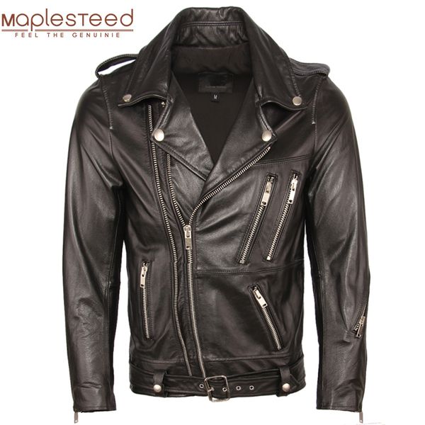 motorcycle leather jacket men genuine leather jackets 100% cowhide sheepskin moto biker leather jacket man skin coat autumn m353 201116, Black 
motorcycle leather jacket men genuine leather jackets 100% cowhide sheepskin moto biker leather jacket man skin coat autumn m353 201116, Black