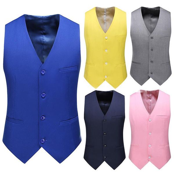 men's vests 2021 arrival dress for men slim fit mens suit vest male waistcoat gilet homme casual sleeveless formal business jacket1, Black;white
men's vests 2021 arrival dress for men slim fit mens suit vest male waistcoat gilet homme casual sleeveless formal business jacket1, Black;white