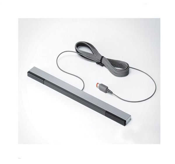 rvl-005 w-i-i wired infrared ir signal ray sensor bar receiver for nintendo for wii u wiiu remote sn1617
rvl-005 w-i-i wired infrared ir signal ray sensor bar receiver for nintendo for wii u wiiu remote sn1617