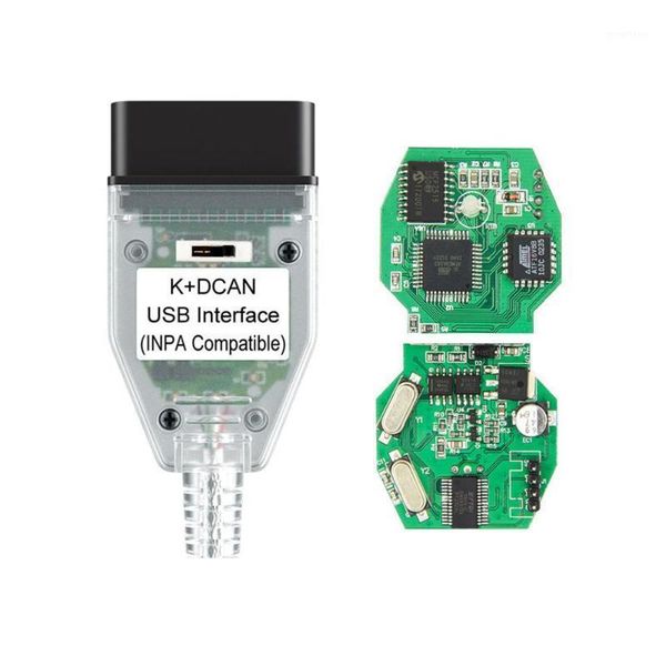 inpa k+dcan diagnostic tool for ediabas with ft232rl chip from 1998 to 2008 with switch1
inpa k+dcan diagnostic tool for ediabas with ft232rl chip from 1998 to 2008 with switch1