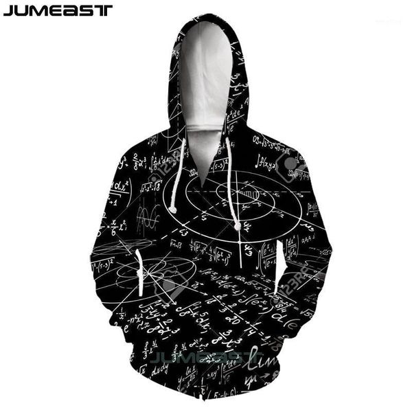 jumeast brand new arrival men/women 3d printed zipper hoodies math physics function pullovers fashion jacket casual sweatshirt1, Black
jumeast brand new arrival men/women 3d printed zipper hoodies math physics function pullovers fashion jacket casual sweatshirt1, Black