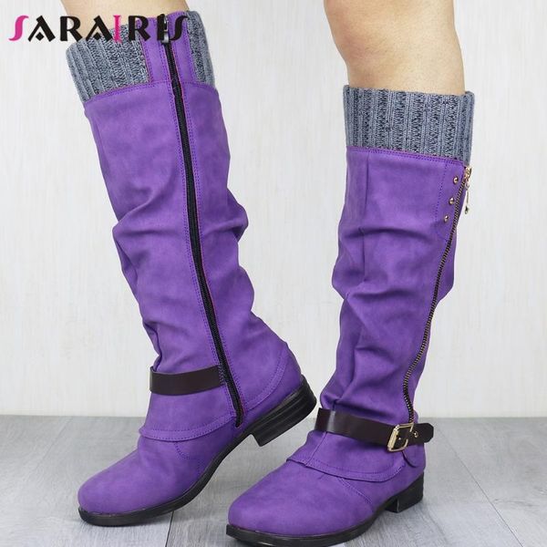 sarairis big size 35-43 ladies classic retro daily boots mid calf boots women chunky heels buckle zipper 2020 shoes woman, Black
sarairis big size 35-43 ladies classic retro daily boots mid calf boots women chunky heels buckle zipper 2020 shoes woman, Black
