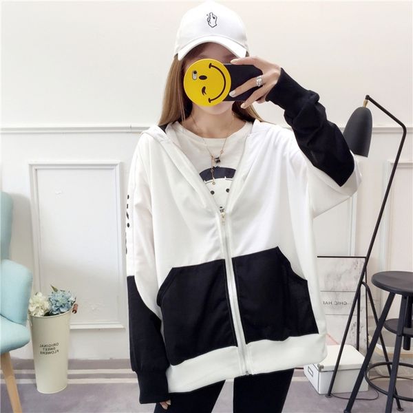xknsb 2020 coat sweater new lazy cardigan large hooded sleeve women's thin 200kg fat mm loose style size long sweater coat fashion cmbn, Black
xknsb 2020 coat sweater new lazy cardigan large hooded sleeve women's thin 200kg fat mm loose style size long sweater coat fashion cmbn, Black