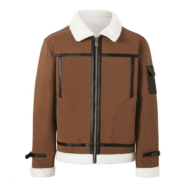 2021 new faux leather pilot men plus velvet winter thick highneck warm jacket outwear coat veste brand clothing 4xl 8og1, Black
2021 new faux leather pilot men plus velvet winter thick highneck warm jacket outwear coat veste brand clothing 4xl 8og1, Black