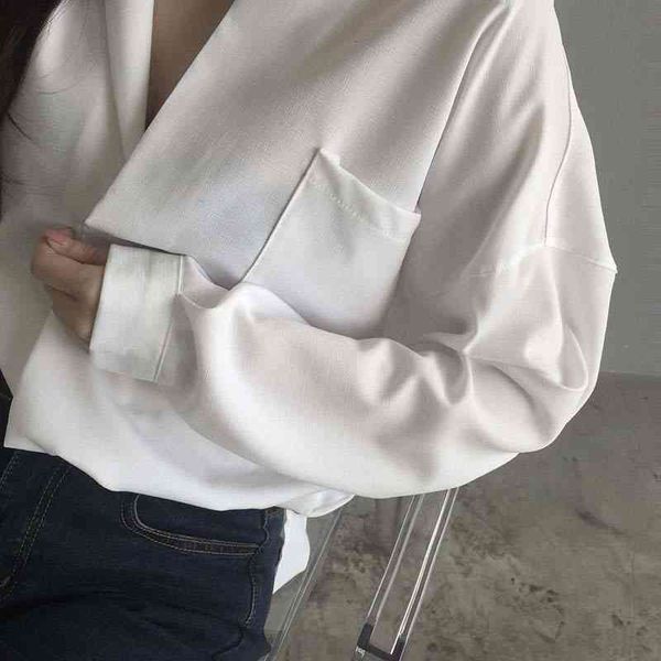 Women's Blouses & Shirts Fashion-Long Sleeve Woman blouse White shirt Ladies Pocket Shirt Women Casual Tops Plus Size Elegant Female Blouse ZAPJ
Women's Blouses & Shirts Fashion-Long Sleeve Woman blouse White shirt Ladies Pocket Shirt Women Casual Tops Plus Size Elegant Female Blouse ZAPJ