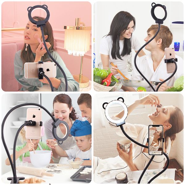 double hose fill light bracket lazy bracket table reading lamp bedside lamp desklive beauty lamp usb port small clip multi-function
double hose fill light bracket lazy bracket table reading lamp bedside lamp desklive beauty lamp usb port small clip multi-function