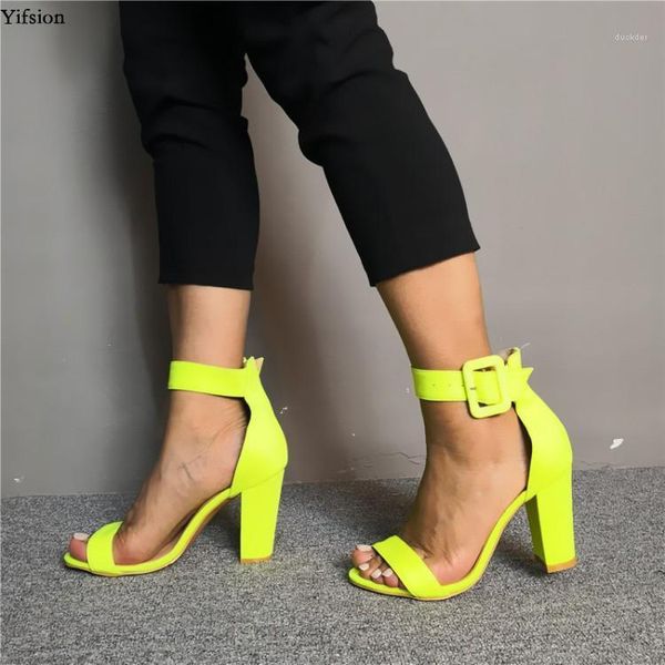 olomm new arrival women sandals square high heels sandals charm open toe gorgeous yellow party shoes women us plus size 5-151, Black
olomm new arrival women sandals square high heels sandals charm open toe gorgeous yellow party shoes women us plus size 5-151, Black