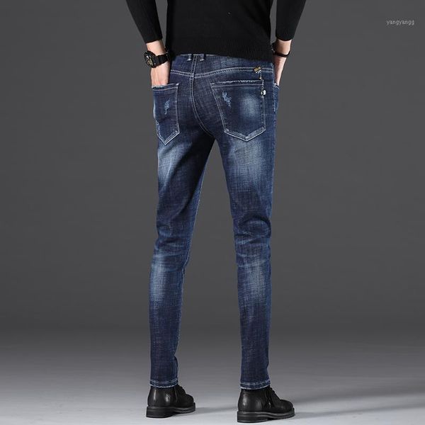 jeans for men sweatpants streetwear straight hip hop elastic denim trousers jeans casual pants autumn male solid slim designer1, Blue
jeans for men sweatpants streetwear straight hip hop elastic denim trousers jeans casual pants autumn male solid slim designer1, Blue