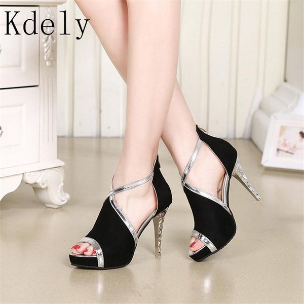 new women high heels sandals shoes women platform thin heels peep toe pumps dress wedding shoes mujer plus size 34-39, Black
new women high heels sandals shoes women platform thin heels peep toe pumps dress wedding shoes mujer plus size 34-39, Black