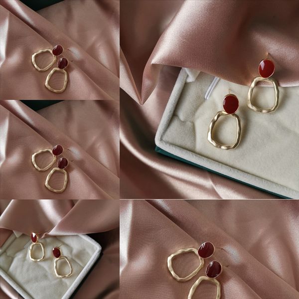 wjwx accessories and japanese style silver drop earring earrings earring color jewelry fashion women earring korean white and pink, Golden
wjwx accessories and japanese style silver drop earring earrings earring color jewelry fashion women earring korean white and pink, Golden