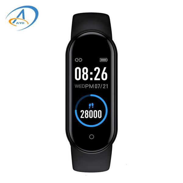 m5 intelligent bracelet color screen kinithmometer for health monitoring of heart rate and blood prsurebgt
m5 intelligent bracelet color screen kinithmometer for health monitoring of heart rate and blood prsurebgt