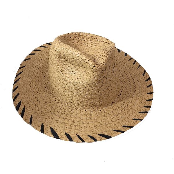 женская широкий брим соломенная панама fedora summer beach sun hat женщины вс shade соломы шапки бич finshing шляпы, Blue;gray
женская широкий брим соломенная панама fedora summer beach sun hat женщины вс shade соломы шапки бич finshing шляпы, Blue;gray