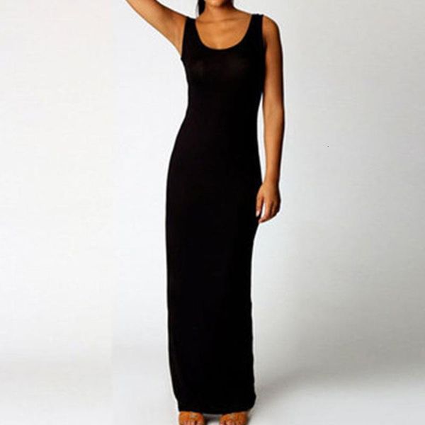 sleeveless women high stretch tank robe summer o-neck bodycon long dress ladies solid slim beach maxi dresses vestidos, Black;gray
sleeveless women high stretch tank robe summer o-neck bodycon long dress ladies solid slim beach maxi dresses vestidos, Black;gray