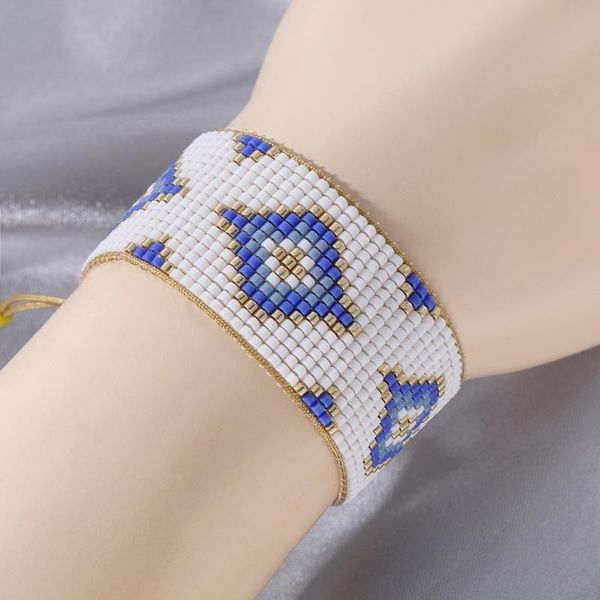 charm bracelets rttooas fashion geometry bracelet for women arrival pulseria mujer 2021 bileklik miyuki beaded accessories, Golden;silver
charm bracelets rttooas fashion geometry bracelet for women arrival pulseria mujer 2021 bileklik miyuki beaded accessories, Golden;silver