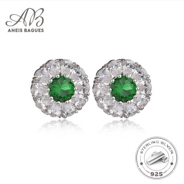 aneis bagues emerald stud earrings for women 925 sterling silver earrings girl fashion gemstone jewelry wedding party gift, Golden;silver
aneis bagues emerald stud earrings for women 925 sterling silver earrings girl fashion gemstone jewelry wedding party gift, Golden;silver