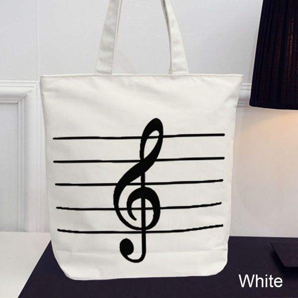 musical note printing tote pouch casual large capacity shoulder bag women canvas shoppers bag with handle
musical note printing tote pouch casual large capacity shoulder bag women canvas shoppers bag with handle