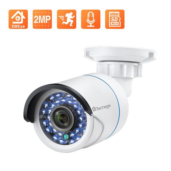 techage 1080p poe security camera h.265 cctv surveillance waterproof 2mp outdoor ip camera p2p onvif video network ir-cut
techage 1080p poe security camera h.265 cctv surveillance waterproof 2mp outdoor ip camera p2p onvif video network ir-cut