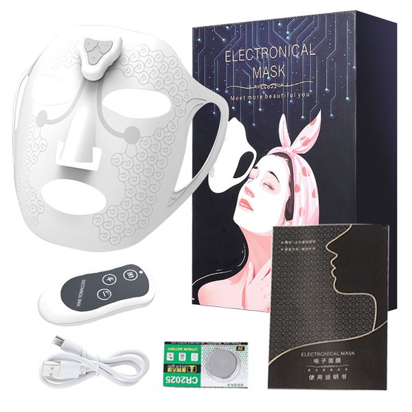 electronic facial mask removal wrinkles reusable silicone mask micro-current mask anti-acne rejuvenation face skin care tools perfections
electronic facial mask removal wrinkles reusable silicone mask micro-current mask anti-acne rejuvenation face skin care tools perfections