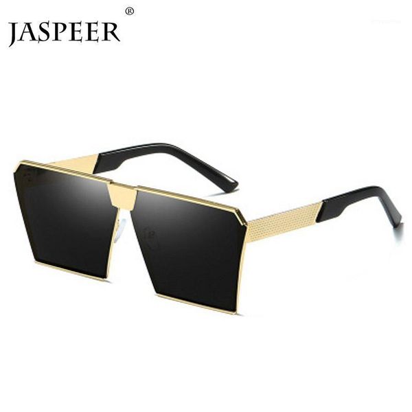 jaspeer oversized square sunglasses women 2020 fashion flat black clear lens one piece men shade mirror uv4001, White;black
jaspeer oversized square sunglasses women 2020 fashion flat black clear lens one piece men shade mirror uv4001, White;black