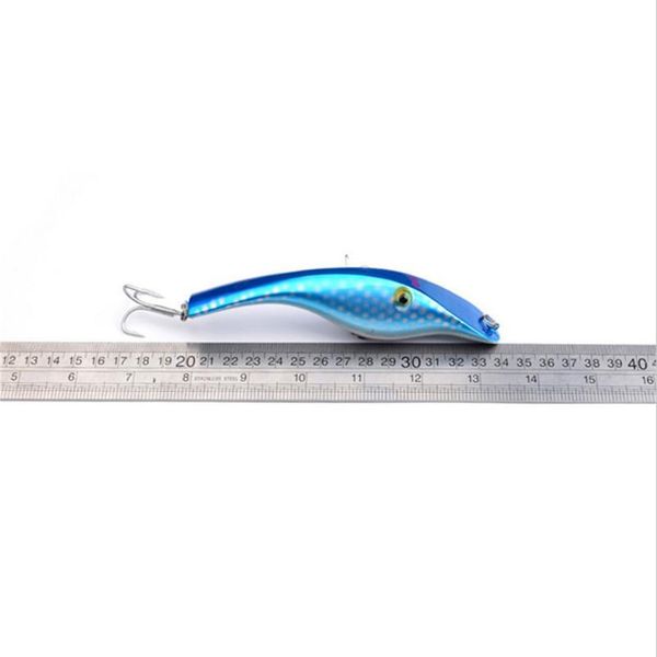 1pcs big pencil fishing lure 15cm 44g isca artificial hard bait crankbait fishing wobblers with treble hook fishing acc qyliep
1pcs big pencil fishing lure 15cm 44g isca artificial hard bait crankbait fishing wobblers with treble hook fishing acc qyliep
