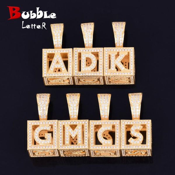a-z single stereoscopic square letter pendant necklace chain gold color cubic zircon men women hip hop jewelry, Silver
a-z single stereoscopic square letter pendant necklace chain gold color cubic zircon men women hip hop jewelry, Silver