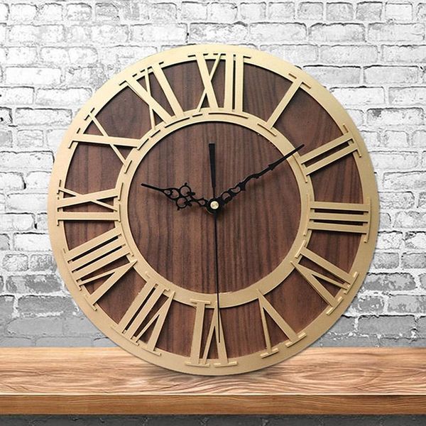 new wall clock modern design mechanism vintage digital metal european wooden roman craft wall clock living room decorative1
new wall clock modern design mechanism vintage digital metal european wooden roman craft wall clock living room decorative1