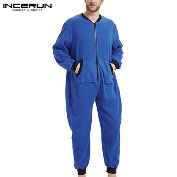 men's pants mens long sleeve round neck rompers incerun leisure solid jumpsuits fashion zipper homewear mono pockets overalls s-5xl 71, Black
men's pants mens long sleeve round neck rompers incerun leisure solid jumpsuits fashion zipper homewear mono pockets overalls s-5xl 71, Black