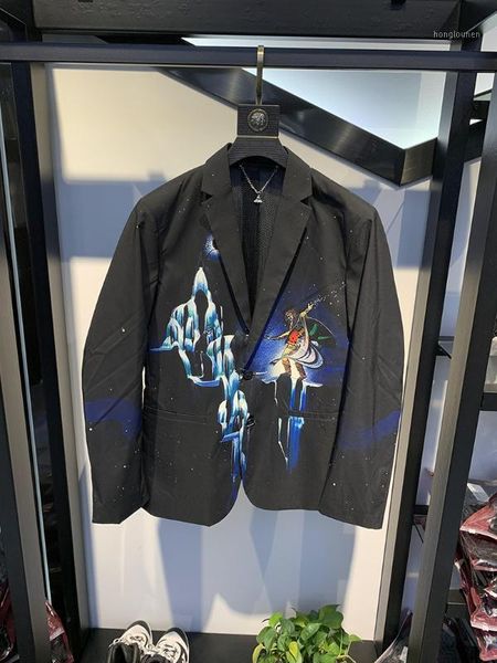 ah02143 fashion men's coats & jackets 2020 runway european design party style men's clothing1, Black;brown
ah02143 fashion men's coats & jackets 2020 runway european design party style men's clothing1, Black;brown