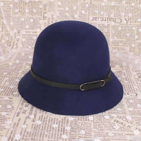 100%wool pu buckle decoration bucket hat various winter hat beautiful comfortable popular 2020 solid hats for women, Blue;gray
100%wool pu buckle decoration bucket hat various winter hat beautiful comfortable popular 2020 solid hats for women, Blue;gray