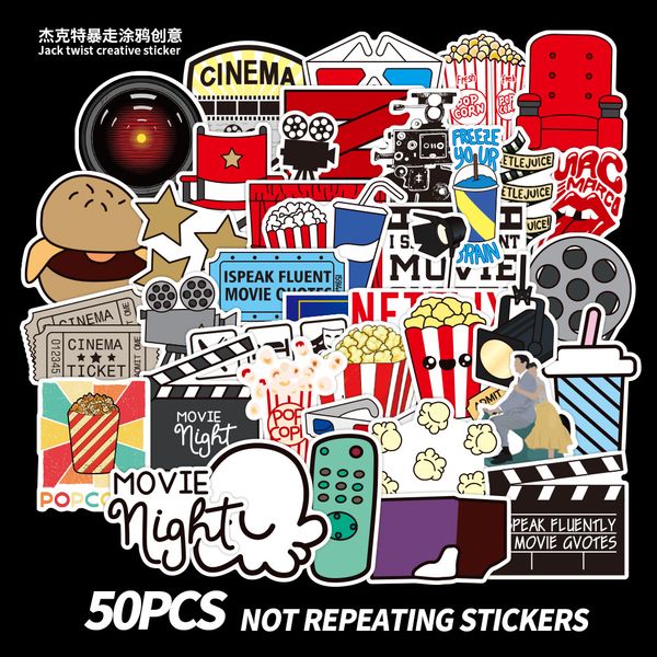 50 pcs mixed car stickers movie night party for skateboard laphelmet stickers pad bicycle bike motorcycle ps4 notebook guitar pvc decal
50 pcs mixed car stickers movie night party for skateboard laphelmet stickers pad bicycle bike motorcycle ps4 notebook guitar pvc decal