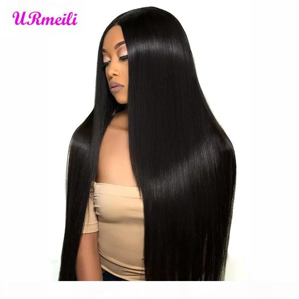 150% density lace front human hair wigs for women black silky malaysian straight virgin hair 13x4 lace front wig pre plucked remy hair, Black;brown
150% density lace front human hair wigs for women black silky malaysian straight virgin hair 13x4 lace front wig pre plucked remy hair, Black;brown