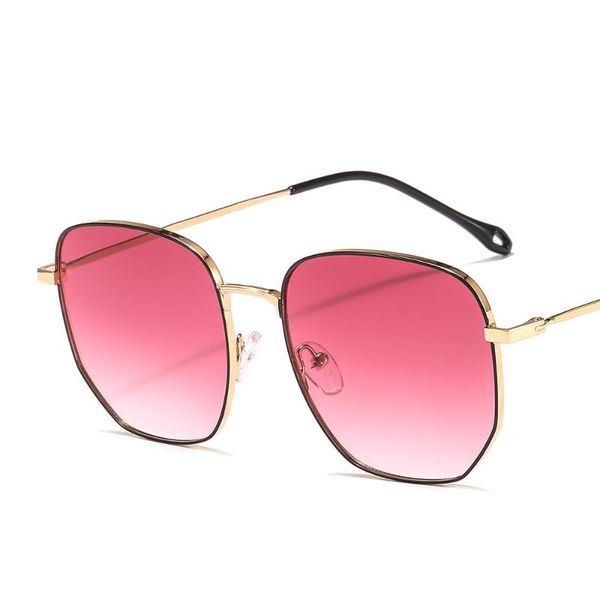 2021 Brand Design Women's Sunglasses Multicolor Oversized Ocean Film Shading Lenses Retro Men's All-match Trend Glasses OT2003, White;black
2021 Brand Design Women's Sunglasses Multicolor Oversized Ocean Film Shading Lenses Retro Men's All-match Trend Glasses OT2003, White;black
