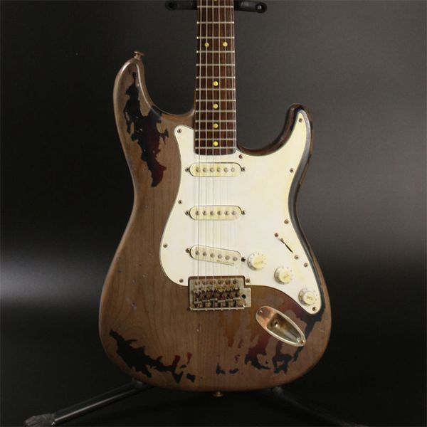 heavy relic electric guitar st style rlc02
heavy relic electric guitar st style rlc02