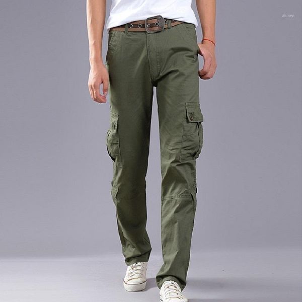 men's cargo pants baggy casual pants male loose straight cut army tactical full length trousers plus size no belt1, Black
men's cargo pants baggy casual pants male loose straight cut army tactical full length trousers plus size no belt1, Black