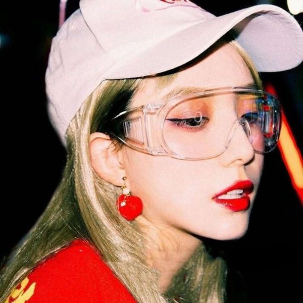 men's frame looking hip hop for glasses trend men's personality fashion net red big frame business funny women's protective g, White;black
men's frame looking hip hop for glasses trend men's personality fashion net red big frame business funny women's protective g, White;black