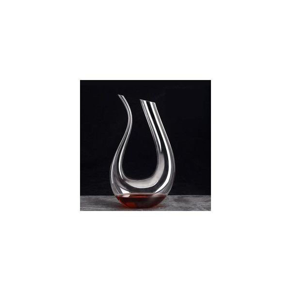 eco-friendly 1200ml u-shaped glass horn wine decanter party wine pourer red beer carafe aerator barwa jlloxy sinabag
eco-friendly 1200ml u-shaped glass horn wine decanter party wine pourer red beer carafe aerator barwa jlloxy sinabag