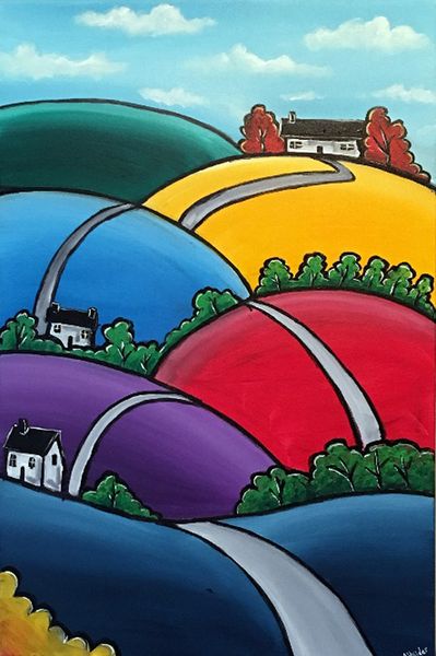 artworks colourful hills home decor handpainted &hd print oil painting on canvas wall art canvas pictures 210124
artworks colourful hills home decor handpainted &hd print oil painting on canvas wall art canvas pictures 210124