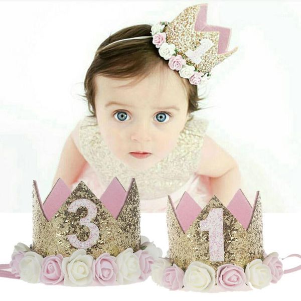 party hats 1pc happy birthday decor cap one hat princess crown 1st and 3rd year old number baby kids hair accessory1
party hats 1pc happy birthday decor cap one hat princess crown 1st and 3rd year old number baby kids hair accessory1