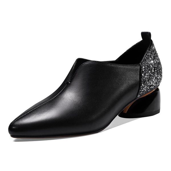 allbitefo genuine leather+sequins barnd high heels office ladies shoes women heel shoes party women heels, Black
allbitefo genuine leather+sequins barnd high heels office ladies shoes women heel shoes party women heels, Black