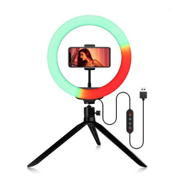 flash heads 2021 10inch rgb ring light phone clip selfie with tripod colorful pography lighting for tiktok short video youtube live1
flash heads 2021 10inch rgb ring light phone clip selfie with tripod colorful pography lighting for tiktok short video youtube live1