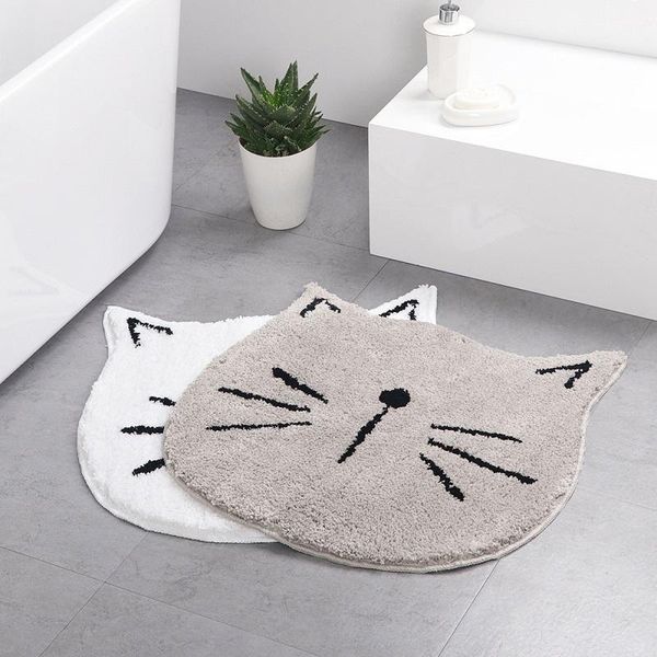 bath mats cute cat pattern mat for bathroom toilet bathtub balcony floor kitchen area rugs non-slip absorbent carpet 60*60cm
bath mats cute cat pattern mat for bathroom toilet bathtub balcony floor kitchen area rugs non-slip absorbent carpet 60*60cm