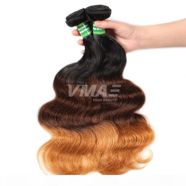 ombre hair extensions 3 tone ombre brazilian virgin human hair weaves t1b 4 27 ombre brazilian body wave human hair bundles, Black
ombre hair extensions 3 tone ombre brazilian virgin human hair weaves t1b 4 27 ombre brazilian body wave human hair bundles, Black