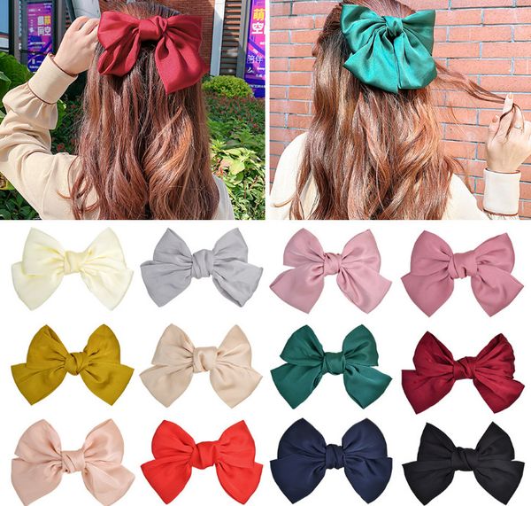 wholesale korea style 8" chiffon hairbow with hair clip for woman girls buotique fabric bows hairgrips headwear36pc/lot lj201226, Slivery;white
wholesale korea style 8" chiffon hairbow with hair clip for woman girls buotique fabric bows hairgrips headwear36pc/lot lj201226, Slivery;white
