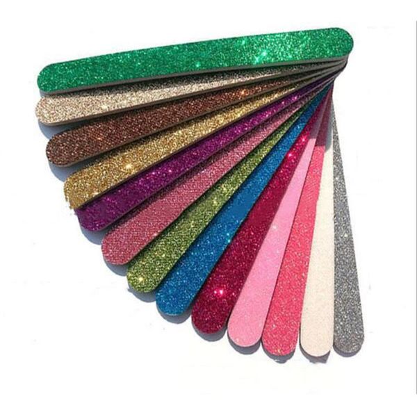 random color professional fashion sanding buffer pedicure manicure care beauty tools portable double sided glitter nail files
random color professional fashion sanding buffer pedicure manicure care beauty tools portable double sided glitter nail files
