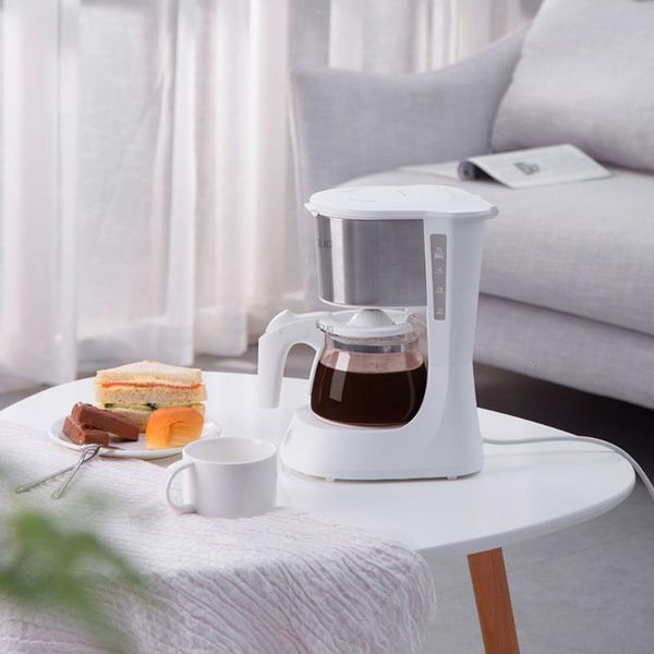 652ml coffee machine 220v espresso coffee maker with glass kettle filter anti-drip insulation teapot from youpin
652ml coffee machine 220v espresso coffee maker with glass kettle filter anti-drip insulation teapot from youpin