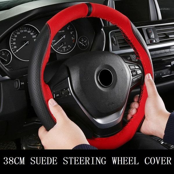 38cm car universal sports color matching steering wheel covers anti-skid breathable sweat-absorbing steering wheel cover1
38cm car universal sports color matching steering wheel covers anti-skid breathable sweat-absorbing steering wheel cover1