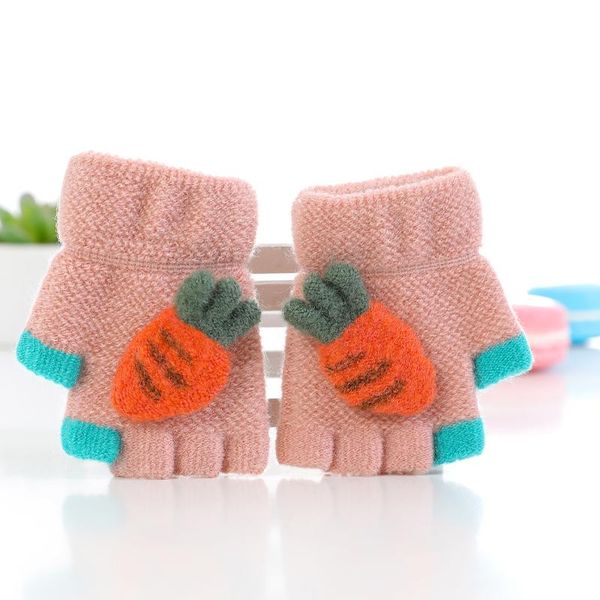 mini infant baby gloves cute three-dimensional knitted carrot children' gloves men and women baby thicken, Blue;gray
mini infant baby gloves cute three-dimensional knitted carrot children' gloves men and women baby thicken, Blue;gray