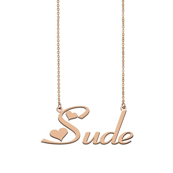 sude name necklace custom nameplate pendant for women girls birthday gift kids friends jewelry 18k gold plated stainless steel, Silver
sude name necklace custom nameplate pendant for women girls birthday gift kids friends jewelry 18k gold plated stainless steel, Silver