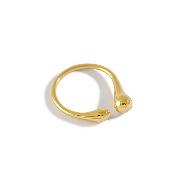 shanice ins 925 sterling silver open ring color punk ins simple temperament water drop smooth finger rings for women jewelry, Golden;silver
shanice ins 925 sterling silver open ring color punk ins simple temperament water drop smooth finger rings for women jewelry, Golden;silver